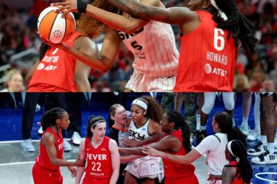 “Angel Reese Erupts Amidst a Storm of Criticism: WNBA Investigates Hateful Remarks in a Fiery Match”