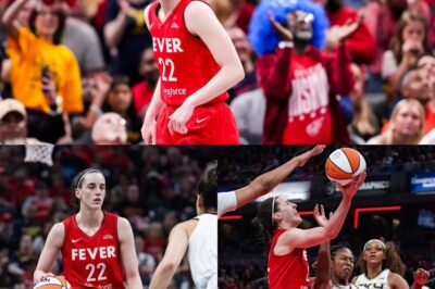 “Caitlin Clark explodes with a historic triple-double, leading the Indiana Fever to crush the Chicago Sky and marking a new milestone in WNBA history!”