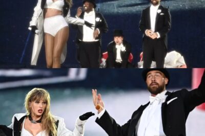 Travis Kelce Lovingly Says He’ll ‘Never Forget’ Performing with Taylor Swift at London Eras Tour