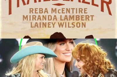 Reba McEntire Sets New Streaming Record with “Trailblazer” Featuring Miranda Lambert and Lainey Wilson