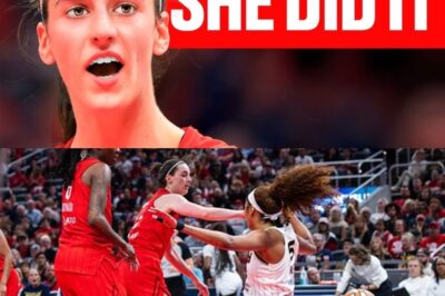 Caitlin Clark records a triple-double and knocks down Angel Reese in a heated clash during WNBA season opener – Former rivals reignite fiery tension on the court!