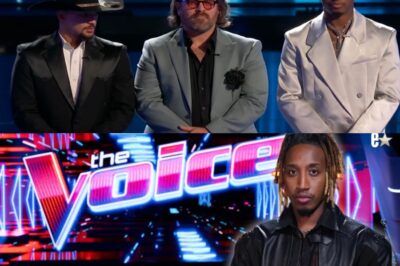 “Renzo ‘Robbed’ of The Voice Victory: Fans Erupt in Outrage as He Finishes Third in a Shocking Upset!”