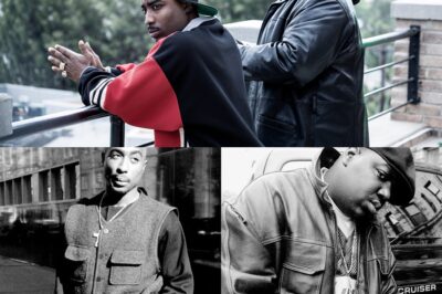 “The Tupac Shakur and Biggie Smalls Murders: A 25-Year-Old Mystery That Still Haunts Hip-Hop, Unraveling the Dark Legends”