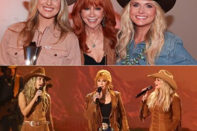 Reba McEntire makes a spectacular comeback: “Trailblazer” breaks streaming records, joining Miranda Lambert and Lainey Wilson to ignite the spirit of female empowerment in country music.