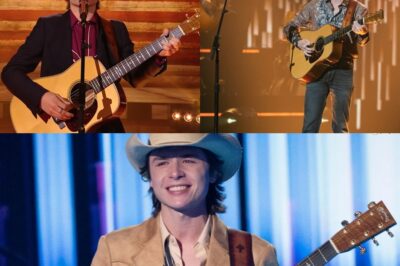 “John Foster Sets American Idol Finale on Fire: Unforgettable Duet with Luke Bryan Shakes the Stage and Captivates the Heart of Country America!”