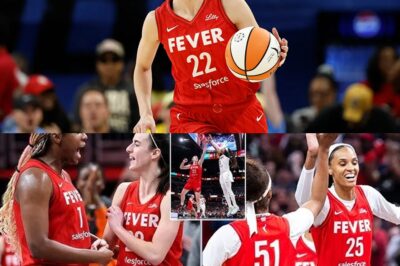 Caitlin Clark explodes with a record-breaking performance as Indiana Fever crushes Chicago Sky in a spectacular showdown – The clash between outstanding rookies Clark and Angel Reese electrifies the arena and sends shockwaves through the basketball world.