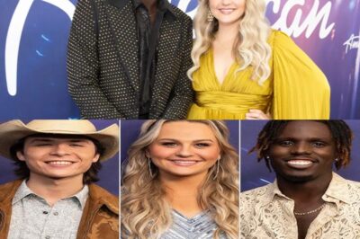American Idol Backstage “On Fire” with Breanna Nix and Jamal Roberts’ Epic Remix: When “Row Row Row Your Boat” Turns into a Hit That Sends Fans into a Frenzy!