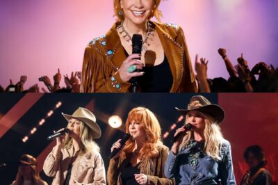 Reba McEntire unexpectedly breaks her personal record after decades of conquering the country music scene, thanks to a historic collaboration with Lainey Wilson and Miranda Lambert in the hit “Trailblazer” – The powerhouse trio is taking the charts by storm!