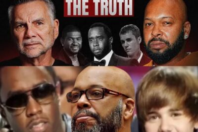 Shock! Suge Knight Exposes P Diddy: The Hidden Truth Behind the Manipulation and Suppression of Justin Bieber and Usher in the Music Industry’s Secret War