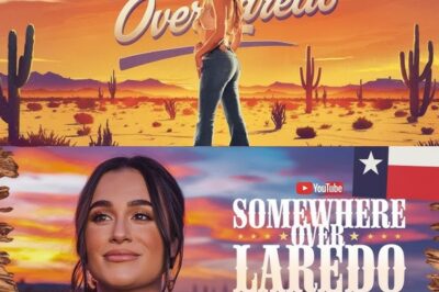 “Lainey Wilson sets AMAs 2025 ablaze with her emotional new ballad ‘Somewhere Over Laredo’ – A heartfelt love letter to small towns and tender memories of the past!”