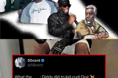 50 Cent Relentlessly Mocks Diddy Amid Scandal Storm: From the Shocking Molotov Attack on Kid Cudi’s Car, the Traumatized Dog, to Hiring People to Wear ‘Free Diddy’ Shirts—A Series of Explosive Events Shaking Public Opinion and the Manhattan Courtroom!