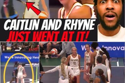 Explosive “mic’d up” moments between Caitlin Clark and Rhyne Howard: Fierce verbal battles on the court ignite a new rivalry, promising to create the next legendary WNBA duels that fans simply can’t take their eyes off!