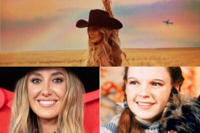 Lainey Wilson unexpectedly draws inspiration from legendary Judy Garland, releasing the emotional “Somewhere Over Laredo,” promising to shake up the 2025 American Music Awards and fiercely compete with big names like Beyoncé and Kacey Musgraves!