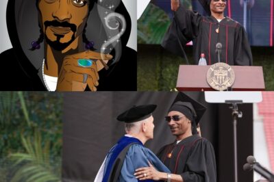 Snoop Dogg “ignites” the atmosphere at the University of Southern California’s graduation: From hip-hop legend to inspirational icon, urging new graduates to be the one and only original, dare to be different, and burn brightly on their new journey!