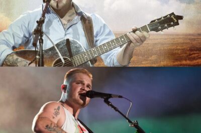 Zach Bryan praises Ed Sheeran – An emotional encounter between two music stars hints at an explosive collaboration that could shake up the country music world in the near future!