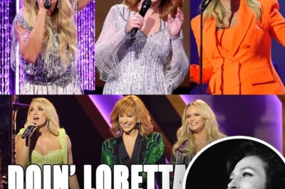 When three “queens” of country music – Reba McEntire, Miranda Lambert, and Lainey Wilson – join forces, “Trailblazer” not only breaks streaming records but also ignites the flame of inspiration for a new generation of artists!