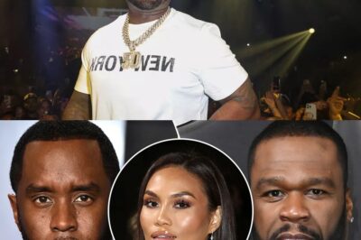 50 Cent Mocks P. Diddy With Aged AI Image Amid Explosive Sex Trafficking Trial