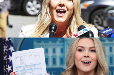 The fiery confrontation between Karoline Leavitt and “The View” exposes the crisis of trust in American media: As the young Press Secretary challenges television “icons,” is this a wake-up call for innovation and transparency in modern journalism?