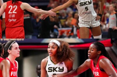 Angel Reese fined $25,000 by the WNBA after a fiery confrontation with Caitlin Clark: Harsh words on the court spark intense controversy over sportsmanship and the emotional limits of a young star!