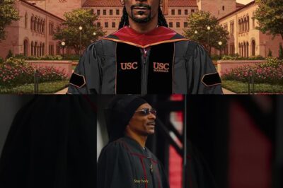 “Snoop Dogg Inspires at USC Graduation: From Underdog to Legend, Overcoming Adversity to ‘Run the Game’ Like No One Else Can”