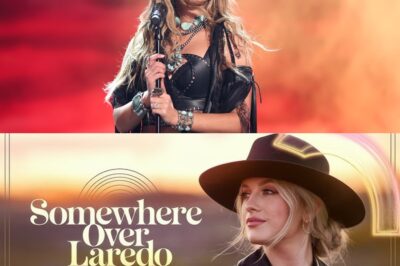 Lainey Wilson “sets the 2025 American Music Awards on fire” with her new song: “Somewhere Over Laredo” – A sweet love letter to small hometowns, promising to shake up every country music chart and touch the hearts of millions of fans.