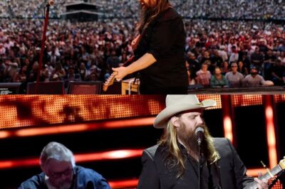 Chris Stapleton unexpectedly “ignites” the country music scene with his new hit “Bad As I Used To Be” – the theme song for the blockbuster movie F1 starring Brad Pitt, promising to explode with emotions on the high-speed racetrack!