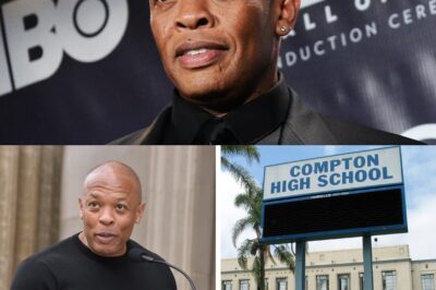 “Dr. Dre and the city of Compton unveil a $200 million high school – The journey of turning a dream into reality, opening a bright future for a talented and passionate new generation.”