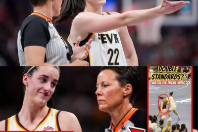 “Caitlin Clark Fined $30,000 for Allegedly Insulting the WNBA? Basketball Goddess Faces the Biggest Storm of Her Career Amid Public Backlash”