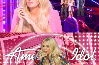 “Is Carrie Underwood Following in Ellen DeGeneres’s Footsteps? The Reasons Why the Country Music Queen Might Leave the American Idol Judges’ Table After Just One Season Will Shock Audiences!”