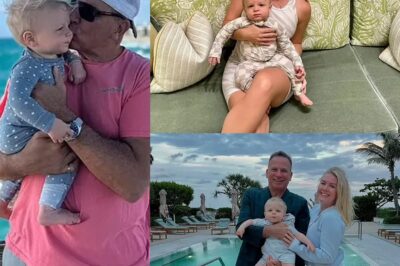Karoline Leavitt causes a social media “storm” with rare family photos at Mar-A-Lago: Her love story with a businessman husband 32 years her senior and their young son amazes netizens! From the White House backdrop to everyday moments, their unconventional love defies all stereotypes—you’ll be surprised!