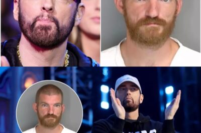 “Eminem’s Stalker Convicted for the Third Time After Six Years of Home Invasions: The Intense Battle Between the Rap Superstar and His Relentless Haunting Shadow”