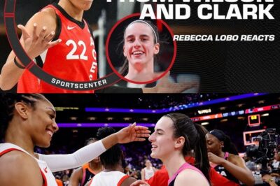 A’ja Wilson and Caitlin Clark’s intense “internal battle” creates underground waves dividing the WNBA: A generational and honor clash sparks unprecedented controversy in women’s basketball, deeply impacting the league’s future!