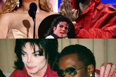 “Beyoncé shocks the world: Reveals a video allegedly showing Diddy helping Michael Jackson fake his death, a mystery at Rihanna’s lavish party that sends the entire showbiz into turmoil—what truth will be uncovered?”