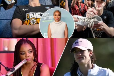 “Jemele Hill Sparks Public Uproar After Accusing Caitlin Clark of Gaining Fame Due to Skin Color, Not Talent – Social Media Erupts in Backlash”