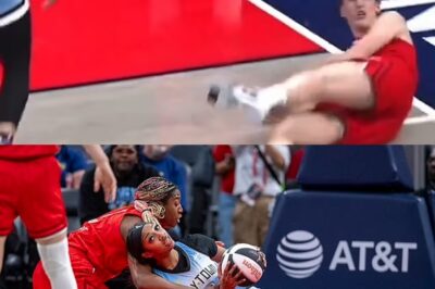“Angel Reese Fined $25,000 After Fiery Clash with Caitlin Clark: Tensions Explode, Heated Trash Talk Ignites the WNBA’s Most Intense Rivalry!”