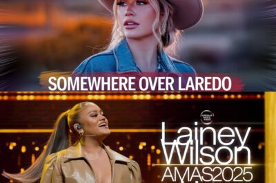 “Lainey Wilson Shakes Up Country Music with ‘Somewhere Over Laredo’: A Heartfelt Ballad Where Longing, Lost Love, and the Texas Sky Blend into a Soul-Stirring Masterpiece.”