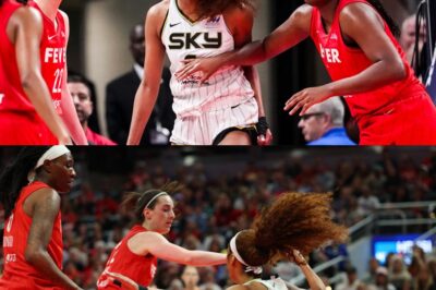 “Angel Reese Fires Back Fiercely at Caitlin Clark After Controversial Foul: A Fiery Media Battle Ignites, Escalating Tensions and the Fierce Competition in the WNBA!”