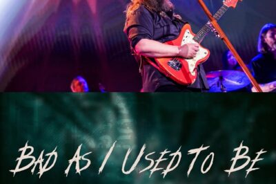 “Chris Stapleton Explodes with ‘Bad As I Used To Be’ on the Blockbuster F1 The Album: Fiery and Powerful Tune That Captivates All Music Fans!”