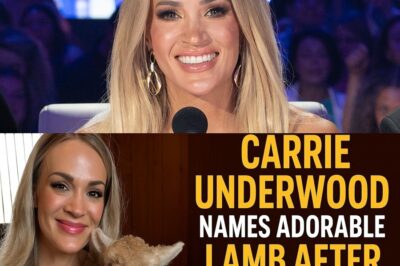 Carrie Underwood Causes a Stir as She Welcomes an Adorably Cute New Member to Her Farm, Surprises Fans by Naming It After the American Idol Winner—Too Sweet to Handle!