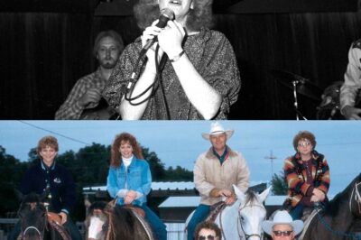 “The 4th Grade Photo That Touched Thousands: How Reba McEntire’s Tough Childhood on the Ranch Forged a Global Country Music Legend”