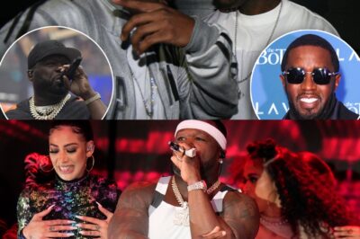 “50 Cent Predicts Diddy Will Spend 20 Years Behind Bars in Shocking Sex Trafficking Case – The Intense Battle Between Two Music Legends Heats Up”
