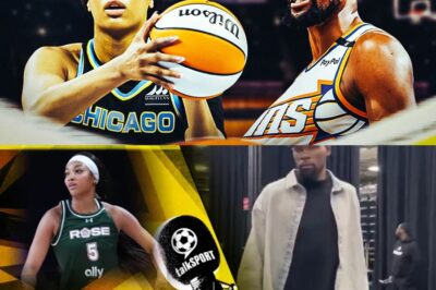 “Kevin Durant Fires Back at Angel Reese After Painful Loss to Lakers: ‘Winning Isn’t Just About Flash — It’s About Real Grit!’”