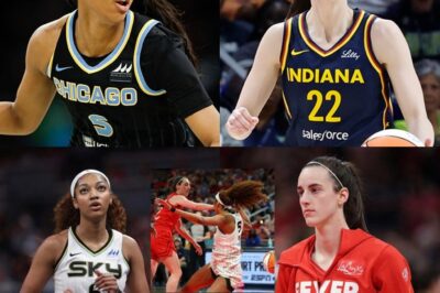 “A Small Collision, a Major Storm: Caitlin Clark, Angel Reese, and the Identity Crisis That Could Decide the Future of the WNBA”