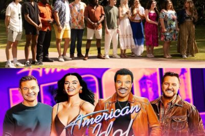 American Idol Heats Up: Officially Returning for Season 24 in 2026, Golden Opportunity for Passionate Voices to Shine, Star-Studded Judges Trio Returns—Who Will Be the Next Superstar?