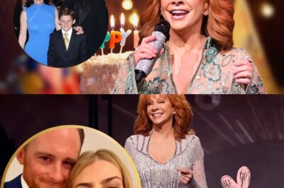 Reba McEntire – The country music legend who is “tough as steel” on stage, but becomes soft-hearted when witnessing her son Shelby Blackstock speeding on the racetrack: Motherly love, tears, and unique parenting lessons!