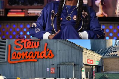 “Snoop Dogg Goes Viral After ‘Falling in Love’ with Singing Avocados at Stew Leonard’s: Rap Legend Turns Superfan of the Quirky Grocery Store!”