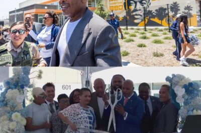 “Dr. Dre Donates $10 Million to Help Build Compton’s $200 Million State-of-the-Art School: Turning a Childhood Dream into Reality for Future Generations”