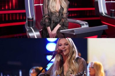 Kelsea Ballerini impressed on The Voice stage with a performance of “Baggage” alongside the song’s co-writers. This is the first time the whole group appeared together, marking the resounding success of the album Patterns—which reached No.1 on the Billboard Country Albums chart.