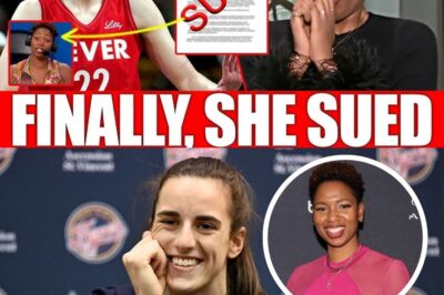 Caitlin Clark shocks the sports world: Files a lawsuit against ESPN commentator Monica McNutt for defamation, kicking off a dramatic legal battle between the WNBA star and the powerful media!