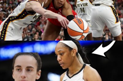 A’ja Wilson causes a WNBA storm: Calls for Caitlin Clark to be suspended for disrespecting her seniors, igniting a fierce controversy about race, merit, and fairness in American professional women’s basketball!